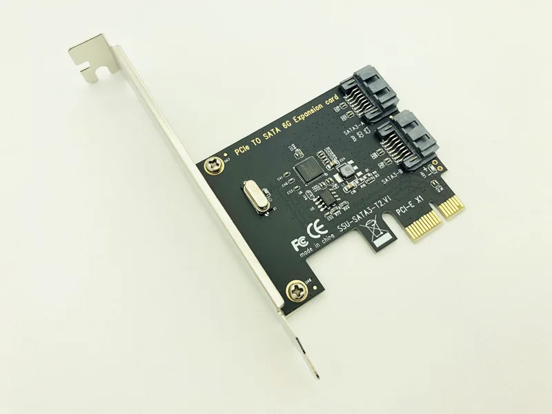 H1111Z PCI E SATA 1X 4X 8X 16X карты Express к 3 0 2 порта III 6 Гбит/с расширительные адаптеры платы