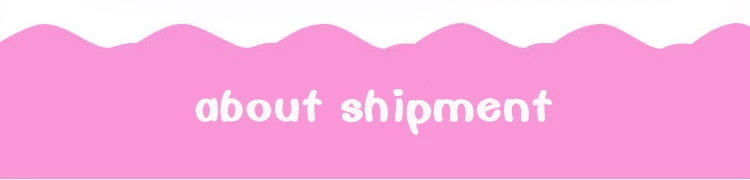 shipment