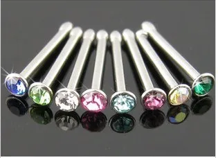 

2019 Piercing Alargador De Orelha Hot-selling Compact Mini-drill Stainless Steel Nose Nail Puncture Accessories Wholesale 2mm