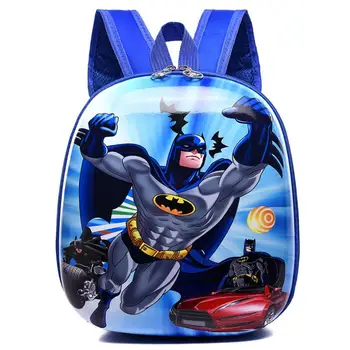 

New Cute EVA Elsa Schoolbag Children Backpack Hard Shell Backpack Cartoon Lovely Sofia Shoulder Bag Kids Princess Bags