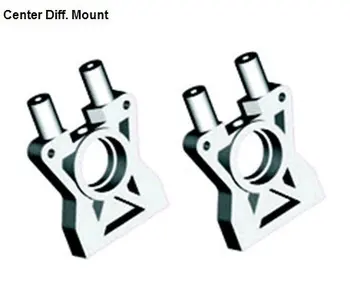 

HSP part 81050 Centre Diff. Mount for 1/8 Nitro Engine RC Model Off-Road Buggy Truck 94081 94083 94085 94087 94088