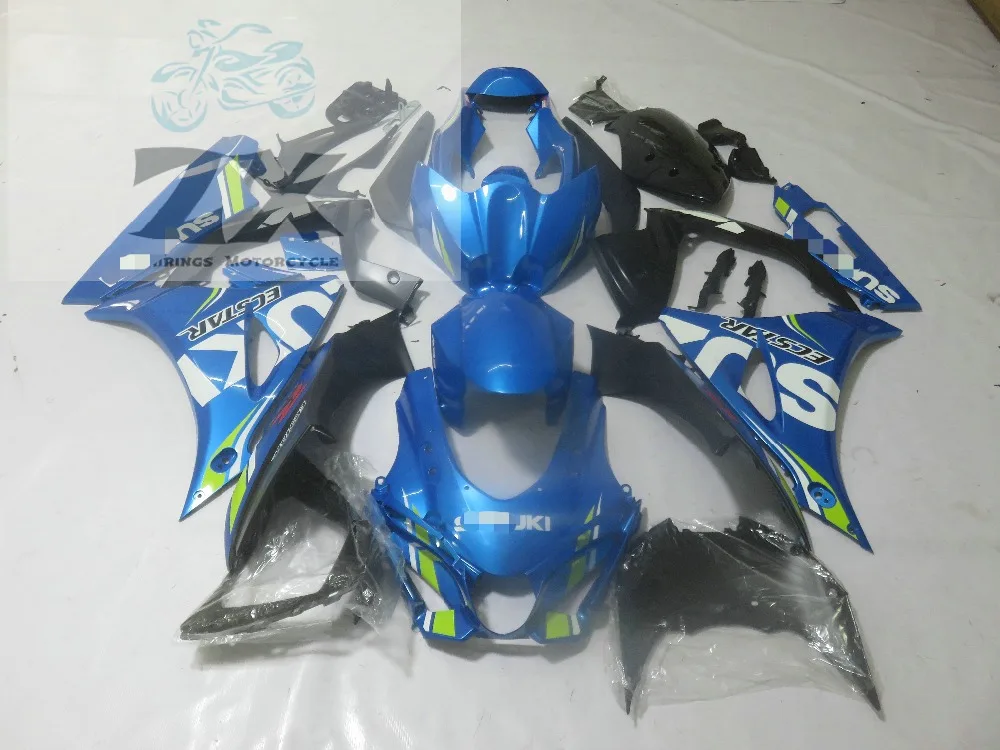 

Complete Fairings For gsxr600 gsxr750 suzki 2017 2018 2019 Plastic Kit Injection Motorcycle FairingS GSXR600 GSXR750 17-19 good