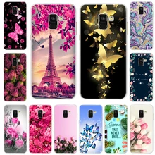 Soft TPU Case For Samsung A8 2018 A530F A530 Case Cover Silicone For Samsung Galaxy A8 Plus 2018 A 8 SM-A530F A8Plus A730 A730F сотовый телефон samsung sm a530f galaxy a8 2018 blue