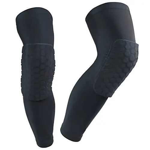 1PCS Basketball Knee Pads Adult Kneecap Football Knee Brace Support Leg Sleeve Knee Protector