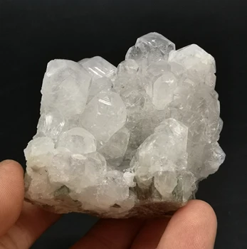 

144g Natural Calcite cluster mineral crystal specimen stones and crystals quartz crystals from China