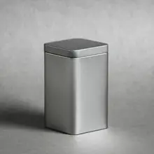 6 шт./партия квадратная мини-чайная жестяная коробка для конфет для дома металлические герметичные коробки для печенья банки кухонная приправа банка органайзер для монет Портативный
