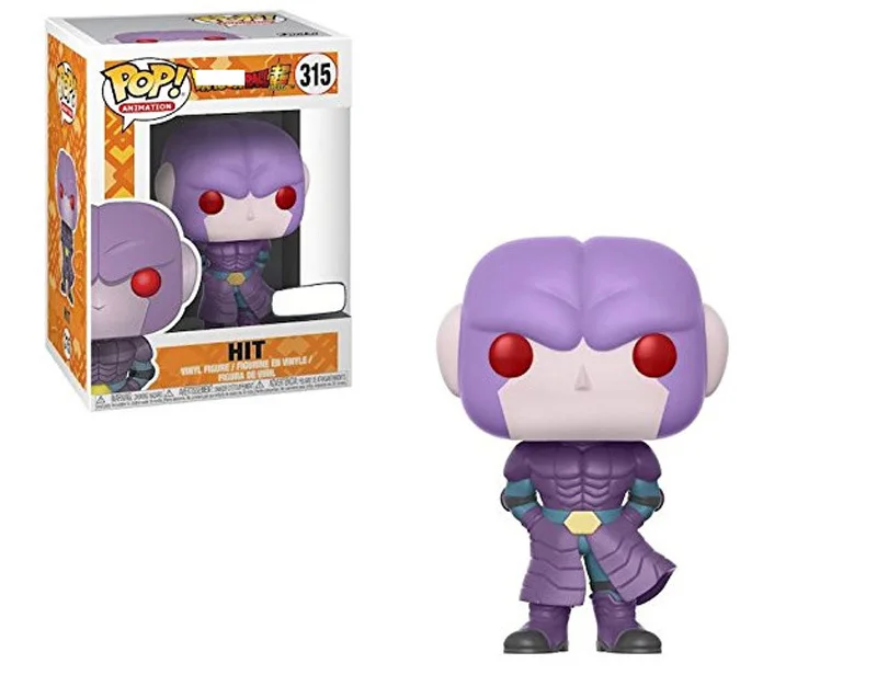 Funko pop Amine Dragon Ball Goku Beerus GRETA APE Вегета из ПВХ фигурка Коллекционная модель игрушки для детей с оригинальной коробкой - Цвет: with box