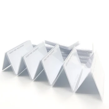 RFID 125Khz 카드, EM4100 TK4100 RFID 카드, 근접 스마트 카드, ID PVC 카드, 출입 통제 시간, 100 개/로트