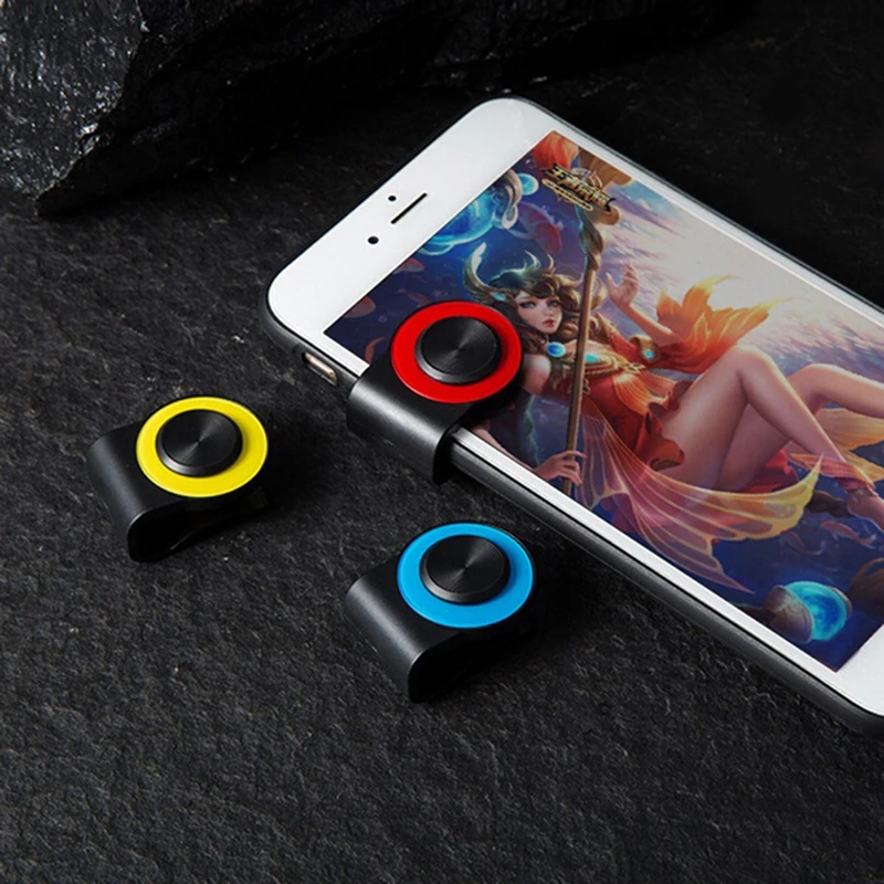 1pc For Touch Screen Mobile Smart Cell Phone Phone Stick Game Joystick Joypad Clip