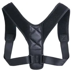 Корректор осанки дышащий для мужчин женщин плеча облегчение боли в шее Торакальный кифоз сзади удобные один размер Hunchback