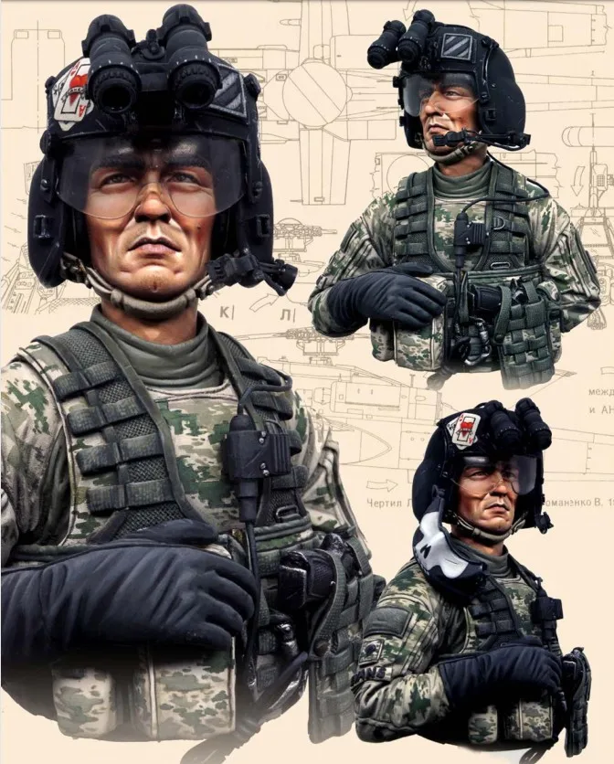

1/9 BUST Resin Figure Model Kit Unassambled Unpainted BUST423