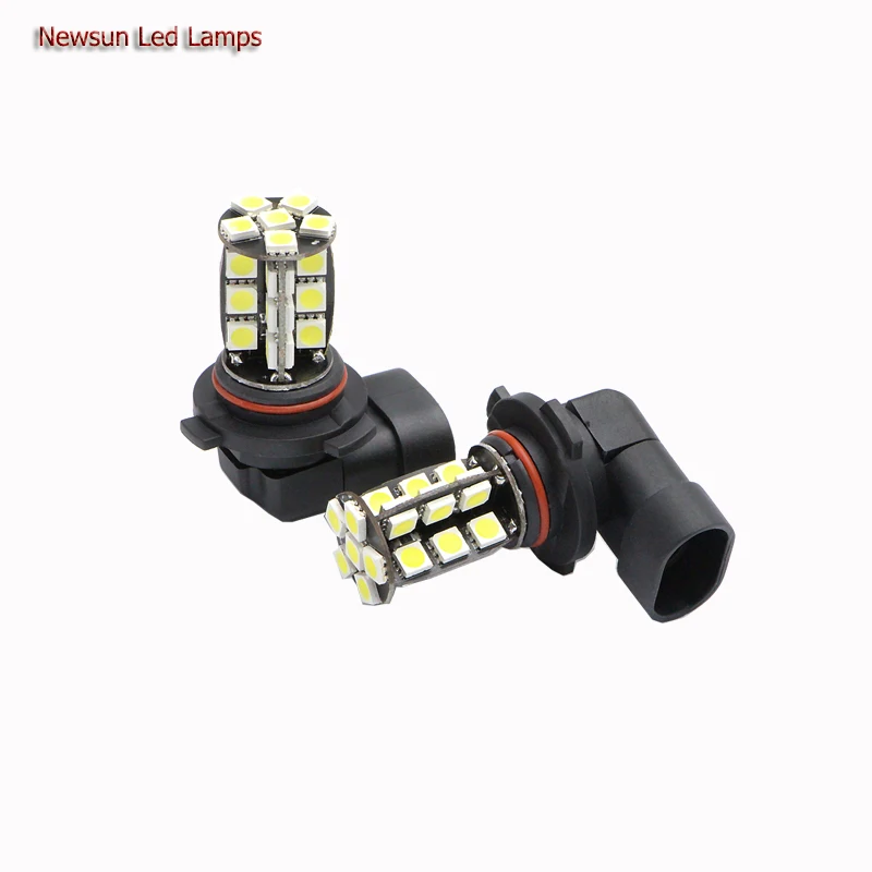 

2Pcs/Lot China Factory Supply 30SMD 5050 9005 HB3 Auto Lamps, H10 9006 HB4 Replacement Bulbs Function As Fog Lamp Car-Styling