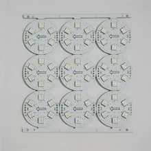 10 шт 5 мм общественного доска 5050 RGB светодиодный SMD Драйвер IC WS2811 DC12V D38-6 светодиодный s светодиодный модули СВЕТОДИОДНЫЕ лампы освещения