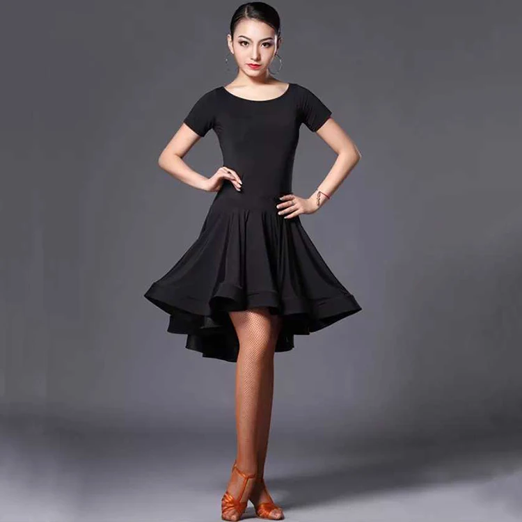 Women Latin Dance Skirt  (4)