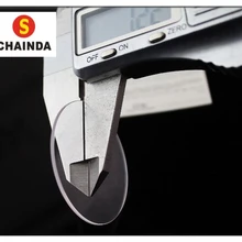 10 шт 1,2 мм толщиной плоских круглых высококачественных минеральных часов с кристаллами