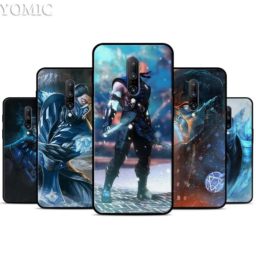 Mortal Kombat kitana Silicone Case for font b Oneplus b font font b 7 b font