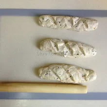 1" X 17,3" антипригарное силиконовые коврик для выпечки силиконовый коврик для выпечки помадка не стикер Сахар Искусство рабочий коврик