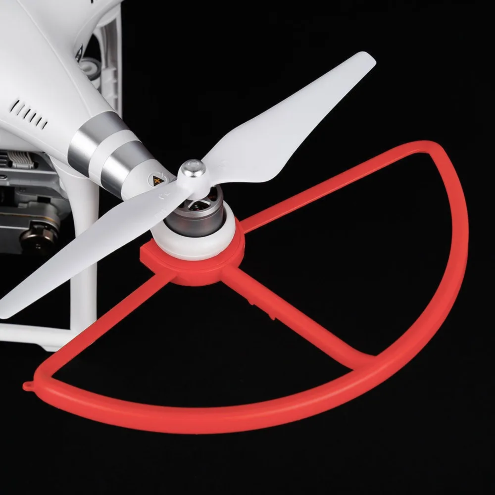4 шт. пропеллер протектор Quick Release Guard Blade реквизиты бампера для 3A 3P 3S SE Phantom 2 3 Drone