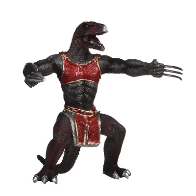 

Drop shipping CYSINCOS Solid Warrior Simulated Model Toys Figure Model Puzzle Toy PVC