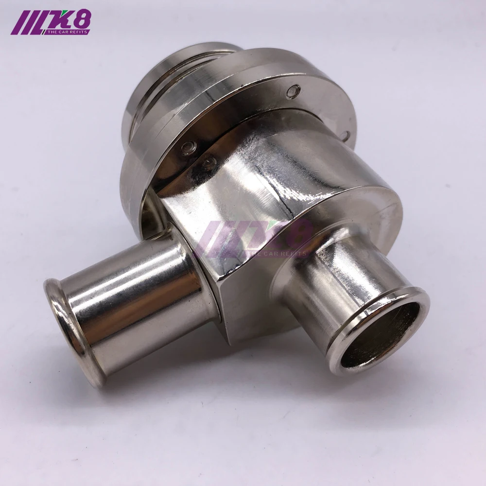 Выдувной клапан 25 мм BOV (4bar) для VW silver ( 2 пружины 14PSI и 7PSI)