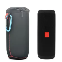 Ударопрочный Мягкий чехол для хранения для JBL Flip 4 громкоговорителя EVA полуводонепроницаемая коробка сумка чехол для костюма Органайзер аксессуары для динамиков