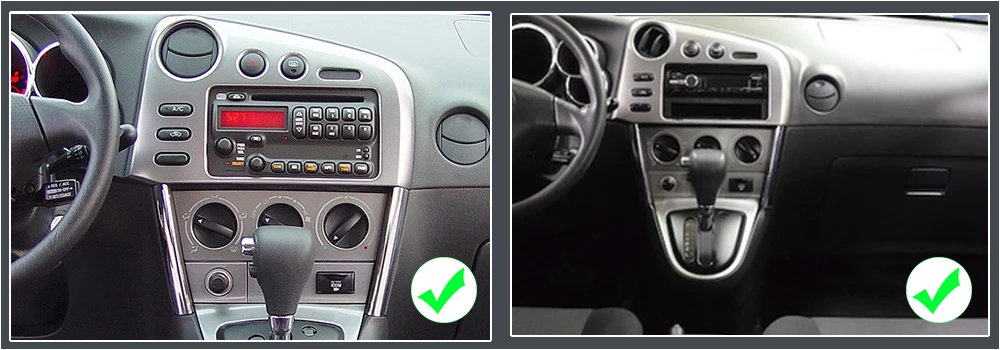 For Pontiac Vibe 2003-200807