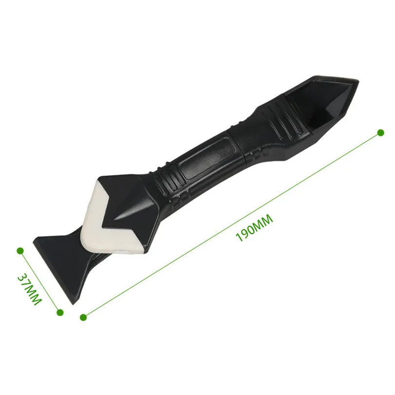2Pc 3In1 Hand Tools Silicone Remover Caulk Finisher Sealant Smooth Scraper Grout Kit Tools Herramientas 15NE2603