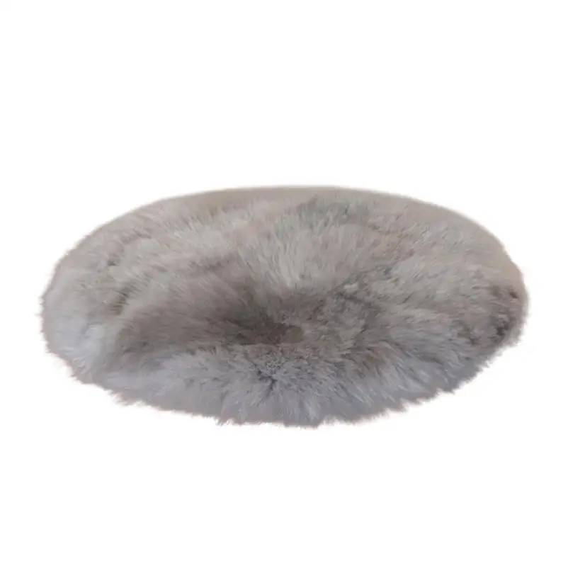 

2018 New Fashion Artificial Wool Plush Cushion Small Carpet Soft European Carpet Chair Art Retro Luxury m27
