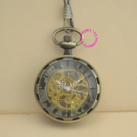 wholesale fashion good quality vintage retro antique bronze men grandfather gift font b steampunk b font
