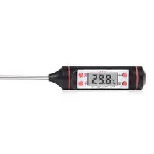 Handheld Pen Style Probe Digital Temperature Meter Food Thermometer for Household Kitchen Cooking BBQ Meat Dining Tools TP101