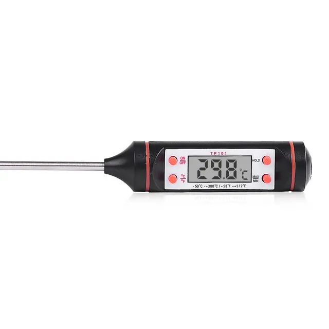 Cheap Handheld Pen Style Probe Digital Temperature Meter Food Thermometer for Household Kitchen Cooking BBQ Meat Dining Tools TP101