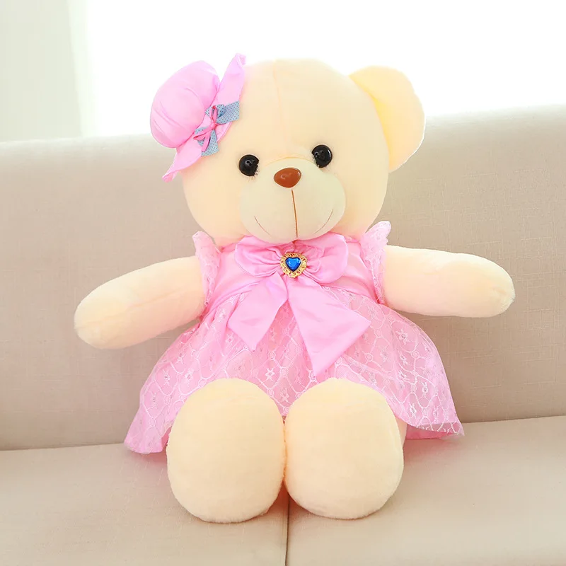 New stuffed plush toys Teddy bear doll Valentine's day giftin Stuffed