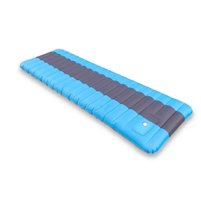 185*65*12cm Inflatable Single Person Outdoor Air Mattress Folding