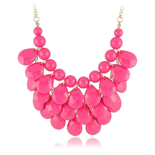 Trendy J Crew Jewelry Bubble Bib 