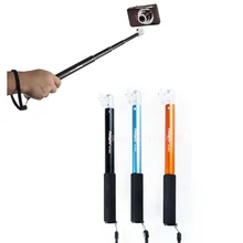 2 IN 1 Fotopro QP-903L Adjustable Handheld Monopod + tripod mount adapter For gopro Hero 4 3+ 3 2 1 HD Camera Camcorder