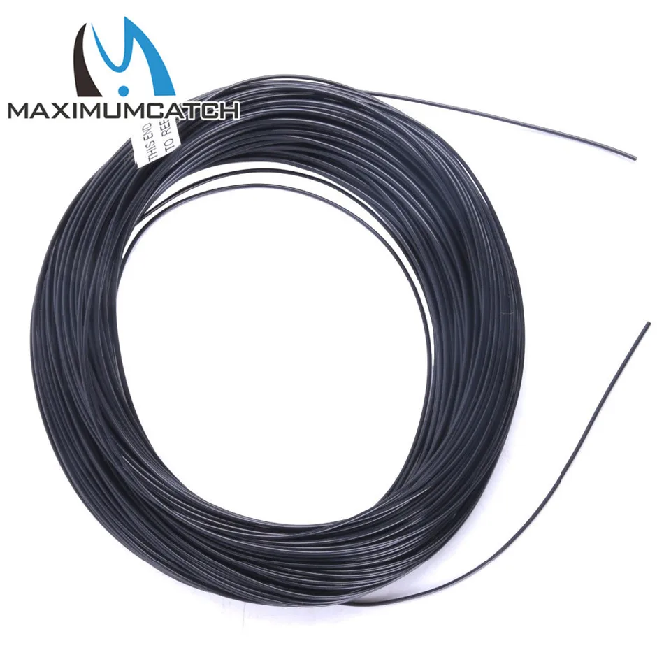 Buy Maximumcatch Black Fly Line Weight Forward 5wt 8wt