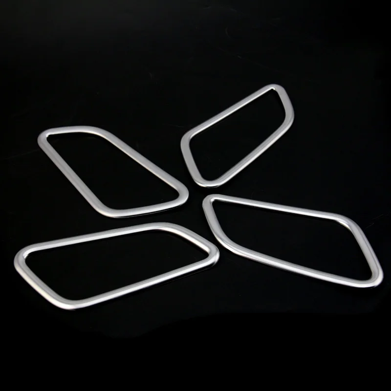 Vtear para Hyundai Creta ix25 2018 2019 cromo puerta Interior de ajuste accesorios de la cubierta Interior mate a Molduras estilo de coche