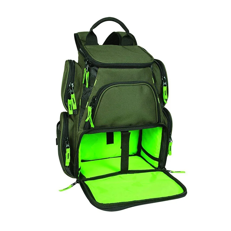 Fishing Bag Large Capacity Multifunctional Tackle Bags Camping Gear Fish Luya Backpack Tactical Waist Pack Hiking Hunting Travel (5)