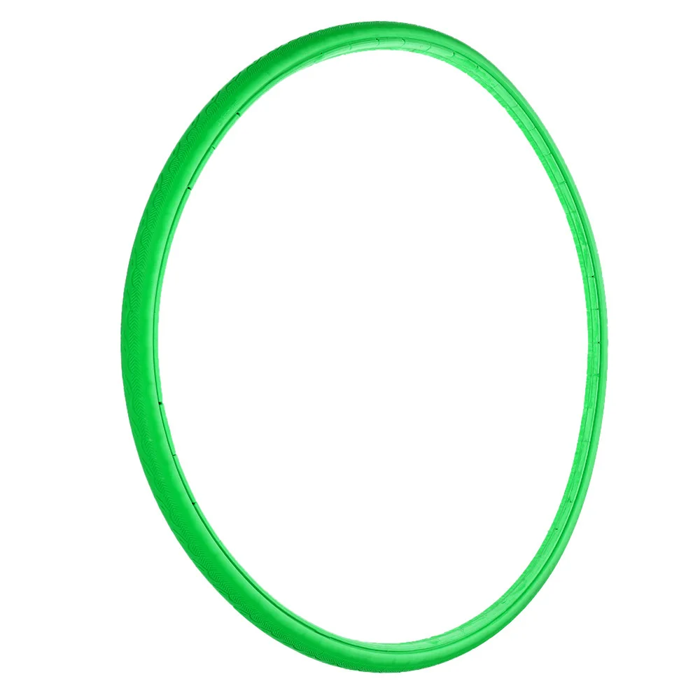 

700*23C Bike Cycling Tire Road Bike Cycling Bicycle Solid Tyre Fixie Gear Solid Tube Free Inflation Rubber Tire 28*28*5 cm