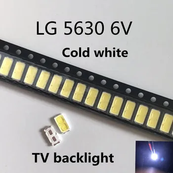 

For LG LED LCD Backlight TV Application Middle Power LED LED Backlight 1W 6V 5730 5630 Cool white LED LCD TV Backlight 1000PCS