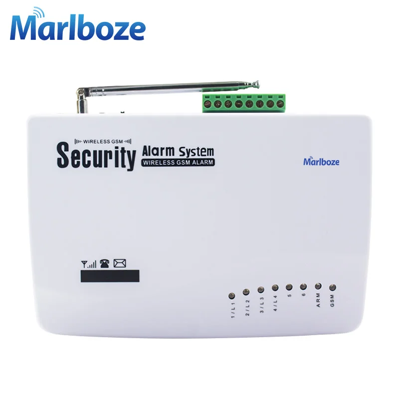 Gsm сигнализация marlboze инструкция на русском
