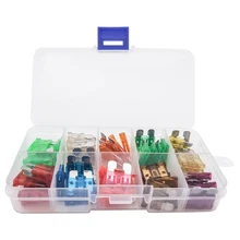 Car-Styling 50Pcs Assortment 5A 10A 15A 20A 30A Car Blade Fuse With Clip Auto Standard Mini Fuse Boat Motorcycle Fuse Car-Styling 50Pcs Assortment 5A 10A 15A 20A 30A Car Blade Fuse With Clip Auto Standard Mini Fuse Boat Motorcycle Fuse