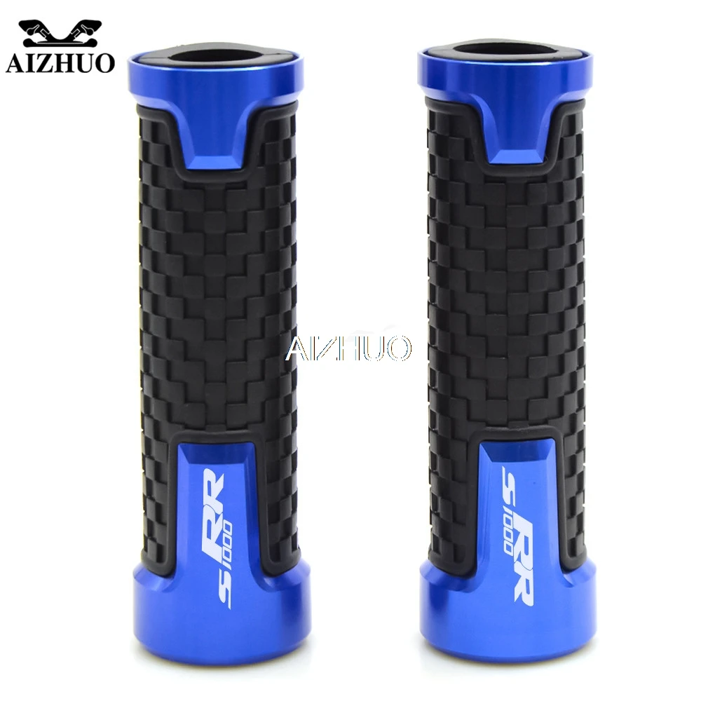 

Motorcycle Accessories 22mm 7/8'' Brand New Anti-Skid Handle Grips Handlebar For BMW S1000RR S 1000 RR 2009-2017 2016 2015 2014