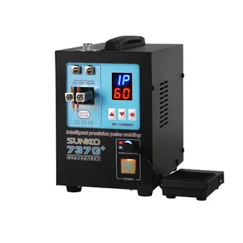 Best SUNKKO 737G+ Battery Spot Welder Battery Spot Welder For 18650 Lithium Battery Welding Charger 0.35mm