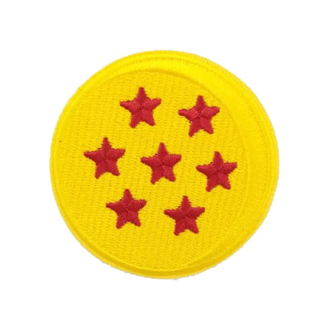 Dragon Ball Z Super Goku DBZ Patches Iron on Applique Japan Anime