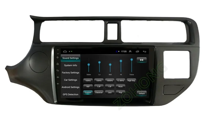 2.5D DSP Android 9,0 Автомобильный мультимедийный dvd-плеер для Kia RIO K3 2011 2012 2013 Автомобильный Радио gps навигация Авторадио стерео BT