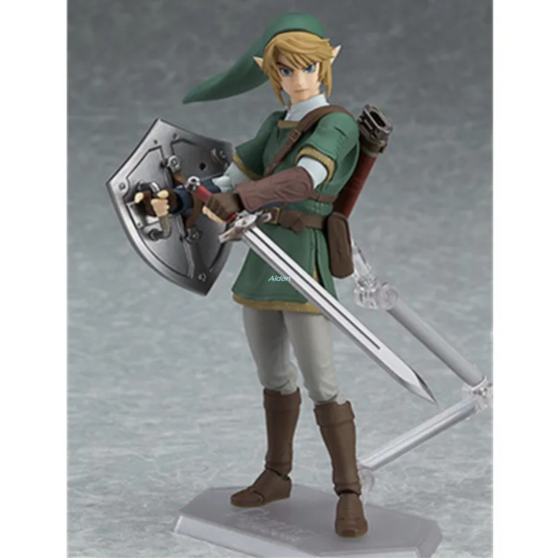 6 &quotЛегенда о Зельде: Сумеречная принцесса Figma #319 ссылка украшения ПВХ фигурка