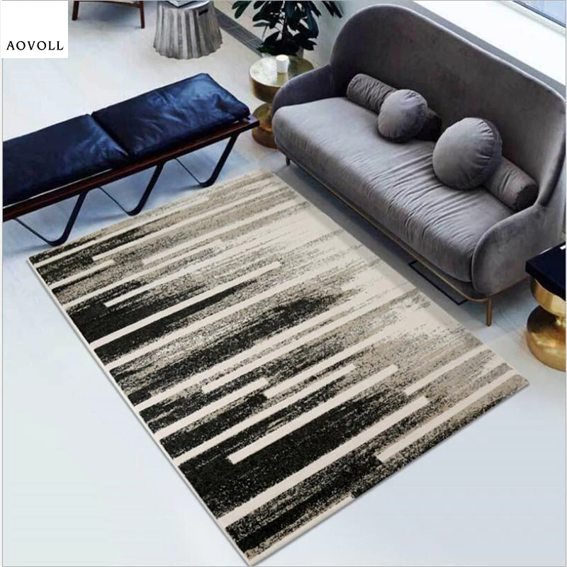 AOVOLL Полипропиленовые Мягкие большие ковры для Гостиная Спальня детские комнаты ковры Главная ковровое покрытие двери коврик коврик