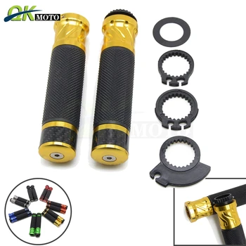

Universal Motorcycles Accessories Hand Grip Set Hand Grips Handle Bar For Honda Hornet900 CBR600RR CBR600F Kawasaki Ninja ZX-10R