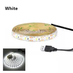Clown – bande lumineuse LED USB avec capteur de mouvement sans fil, idéale pour la chambre à coucher, les escaliers ou comme rétro éclairage de la télévision, 1/2/3M, 5V 